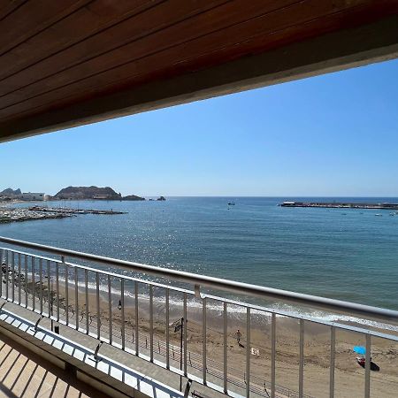 Primera linea de playa en Bahía de Levante,Águilas Exterior foto