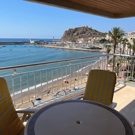 Primera linea de playa en Bahía de Levante,Águilas Exterior foto