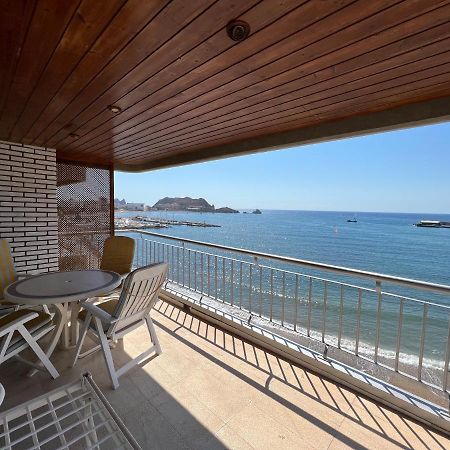 Primera linea de playa en Bahía de Levante,Águilas Exterior foto