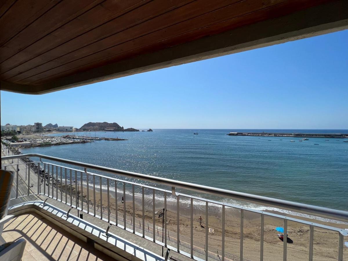 Primera linea de playa en Bahía de Levante,Águilas Exterior foto