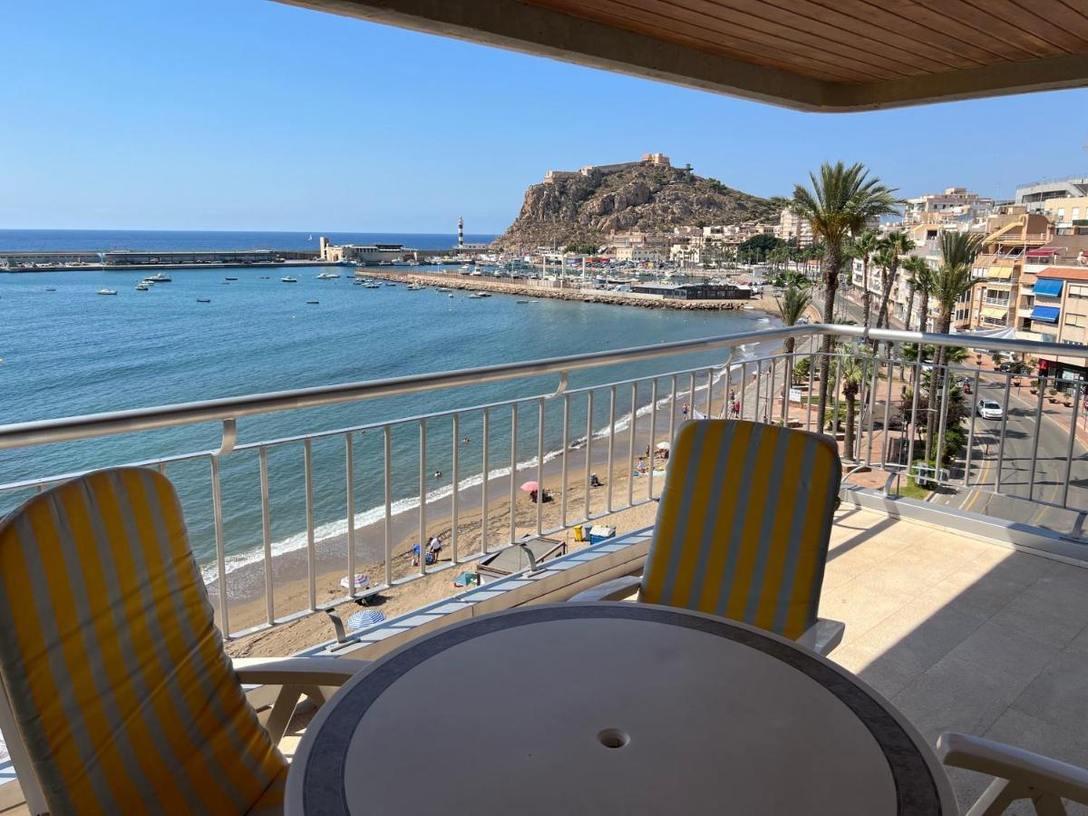 Primera linea de playa en Bahía de Levante,Águilas Exterior foto