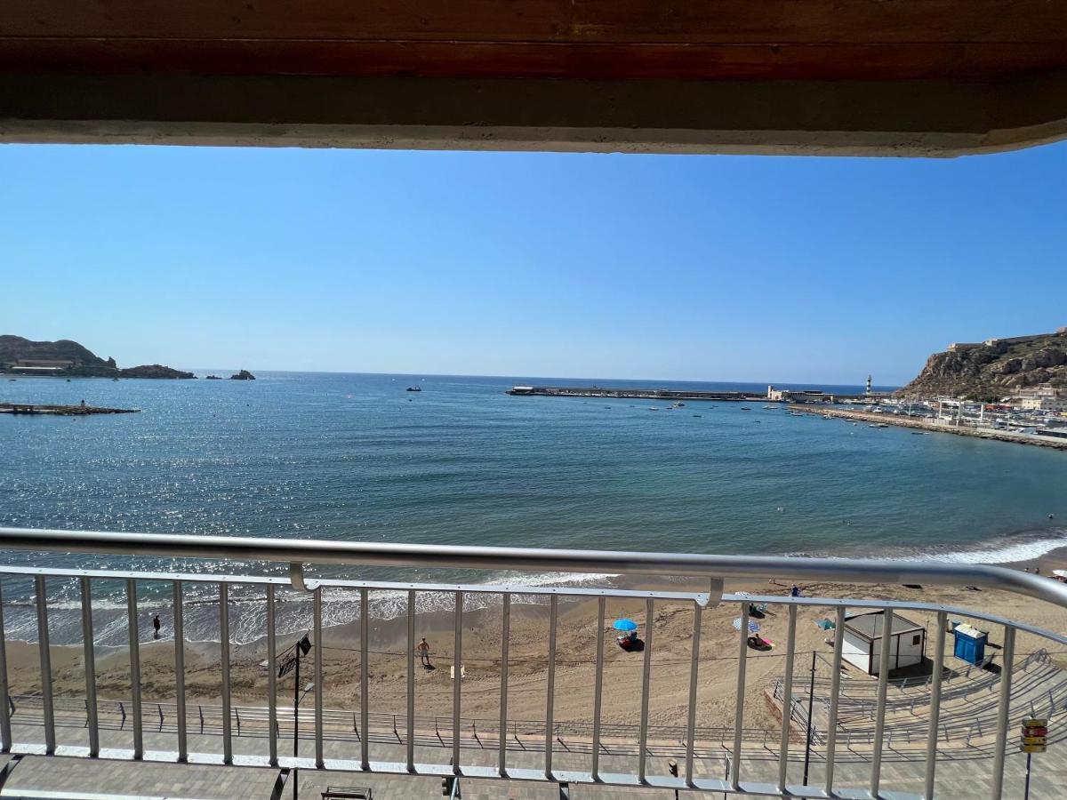 Primera linea de playa en Bahía de Levante,Águilas Exterior foto