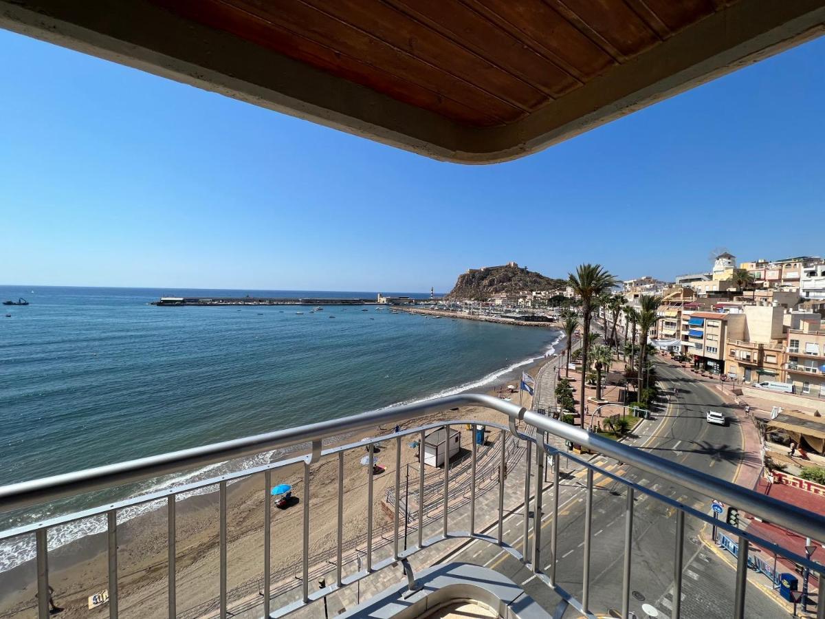 Primera linea de playa en Bahía de Levante,Águilas Exterior foto