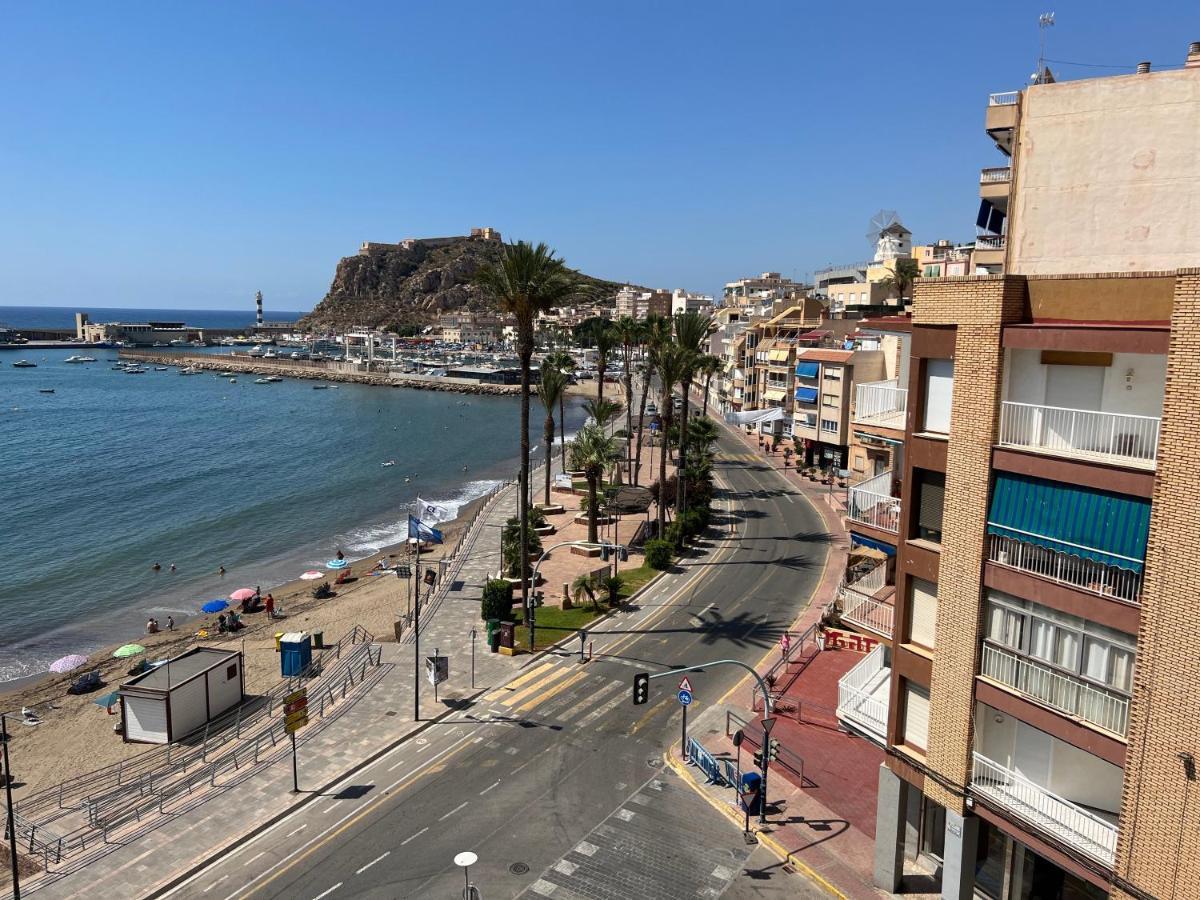 Primera linea de playa en Bahía de Levante,Águilas Exterior foto