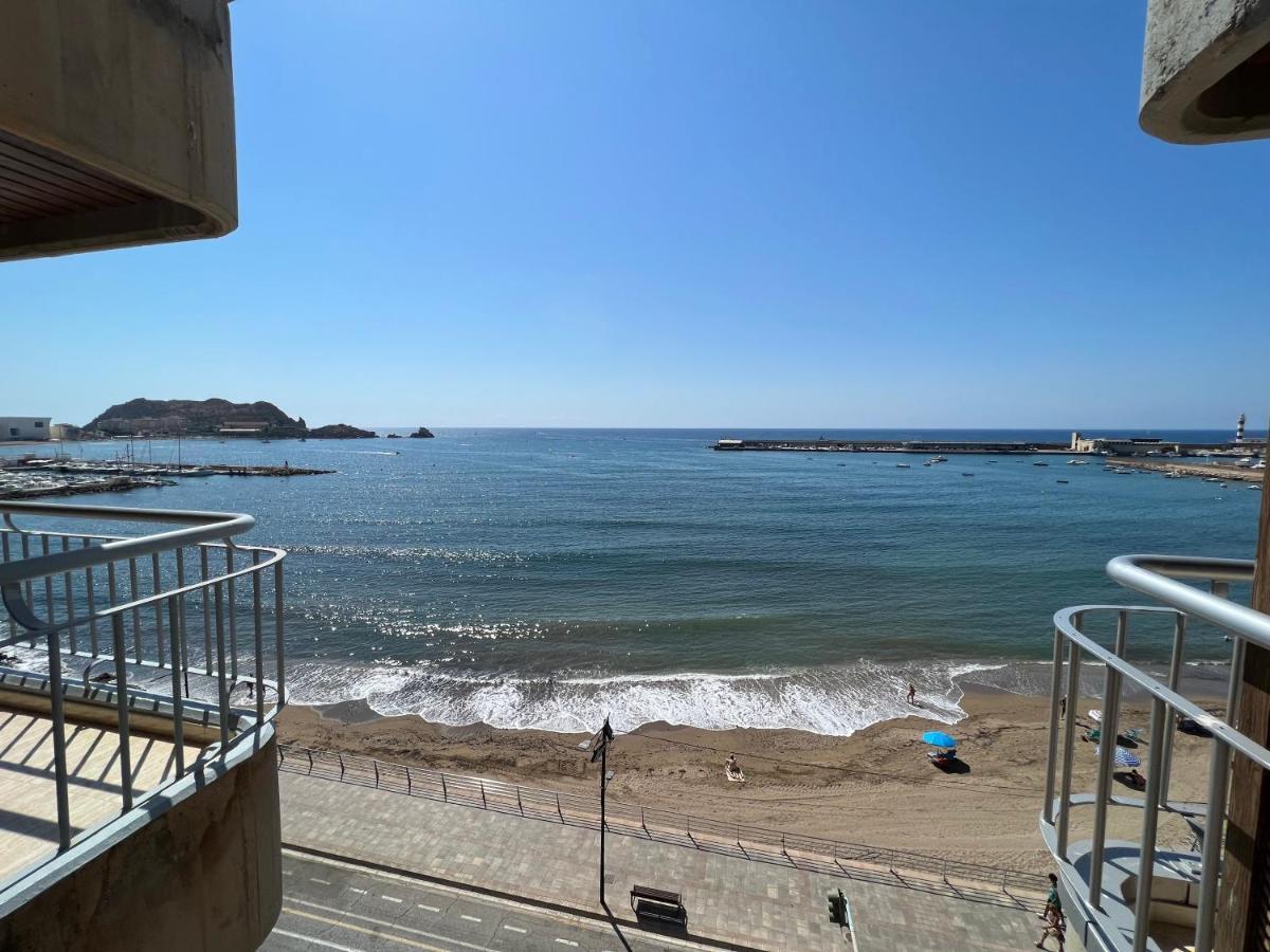 Primera linea de playa en Bahía de Levante,Águilas Exterior foto